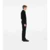 Long-Sleeve Cotton Polo Shirt