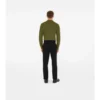Long-Sleeve Cotton Polo Shirt