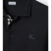 Long-Sleeve Cotton Polo Shirt