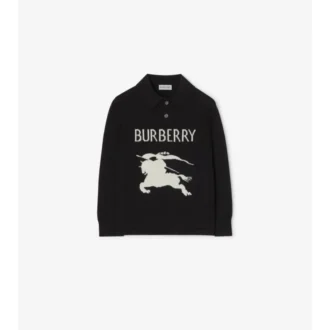 Long-Sleeve Ekd Cotton Polo Shirt