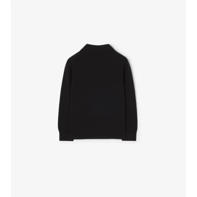 Long-Sleeve Ekd Cotton Polo Shirt