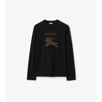 Long-Sleeve Ekd Cotton T-Shirt