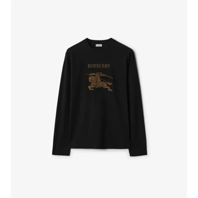 Long-Sleeve Ekd Cotton T-Shirt
