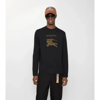 Long-Sleeve Ekd Cotton T-Shirt