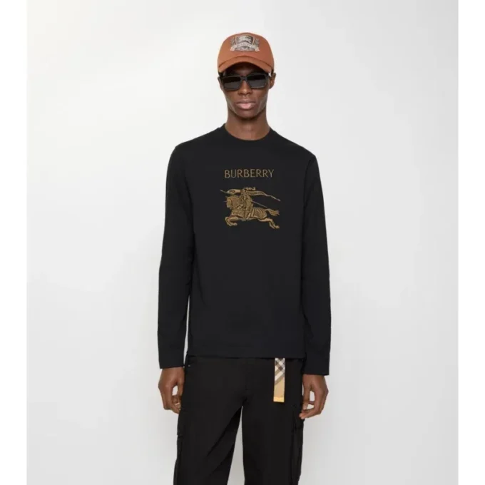 Long-Sleeve Ekd Cotton T-Shirt