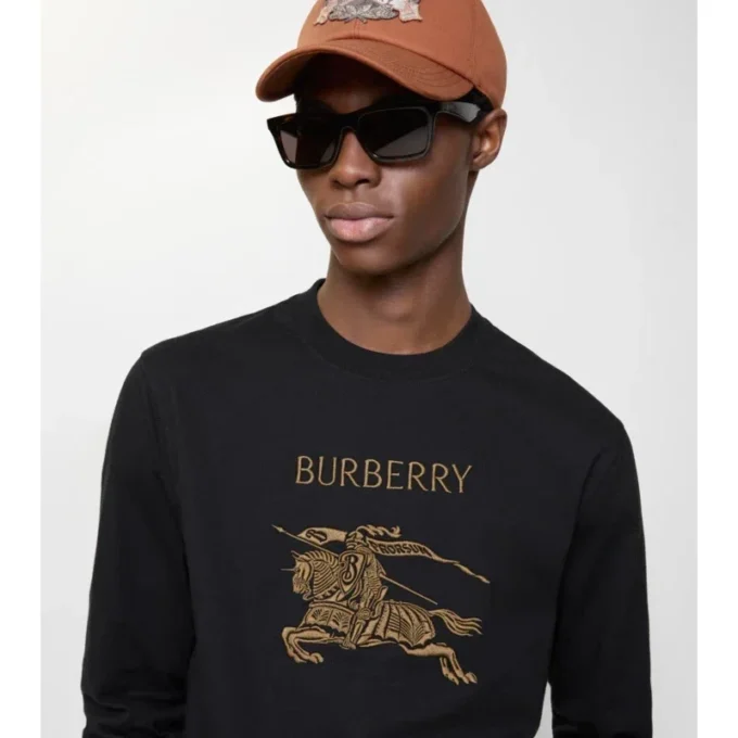 Long-Sleeve Ekd Cotton T-Shirt