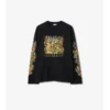 Long-Sleeve Forest Cotton T-Shirt