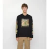 Long-Sleeve Forest Cotton T-Shirt