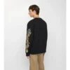 Long-Sleeve Forest Cotton T-Shirt