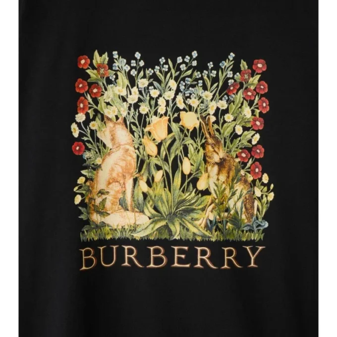 Long-Sleeve Forest Cotton T-Shirt