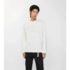 Long-Sleeve Gothic Logo Cotton T-Shirt