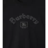 Long-Sleeve Gothic Logo Cotton T-Shirt