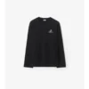 Long-Sleeve Sleeping Knight Cotton T-Shirt