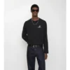 Long-Sleeve Sleeping Knight Cotton T-Shirt