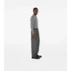 Long-Sleeve Wool Polo Shirt