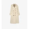 Long Tropical Gabardine Waterloo Trench Coat