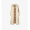 Long Tropical Gabardine Waterloo Trench Coat