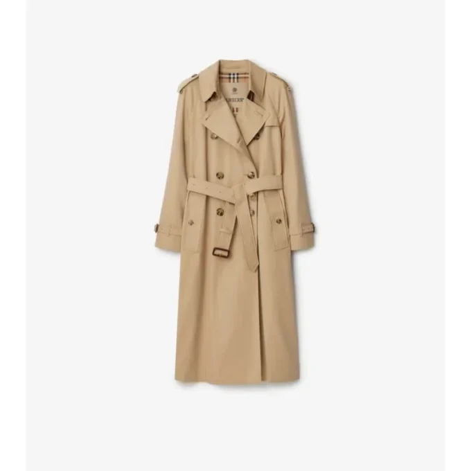 Long Waterloo Heritage Trench Coat