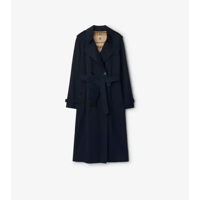Long Waterloo Heritage Trench Coat