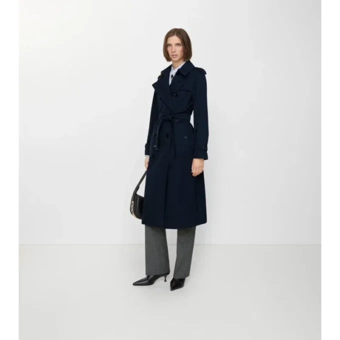 Long Waterloo Heritage Trench Coat