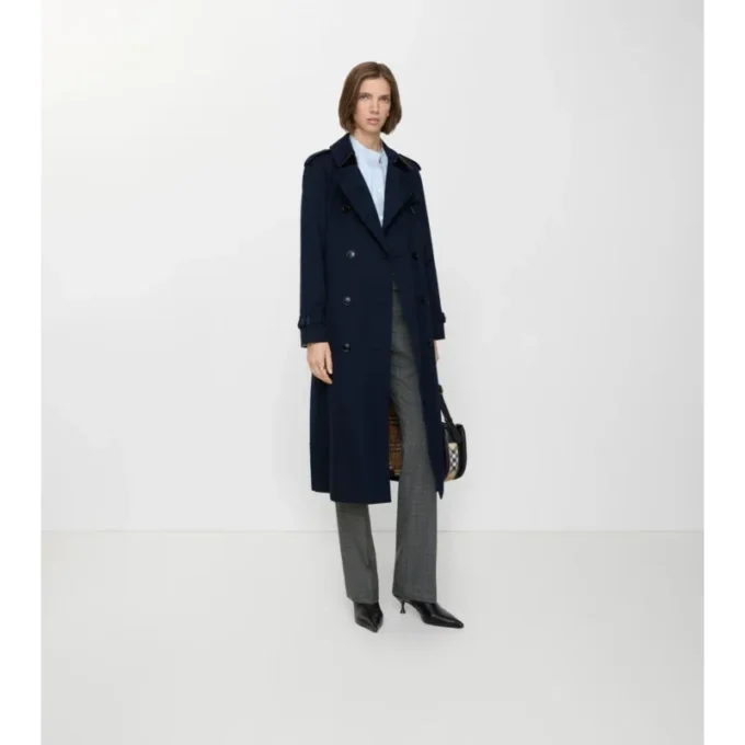 Long Waterloo Heritage Trench Coat