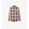 Madras Check Cotton Shirt