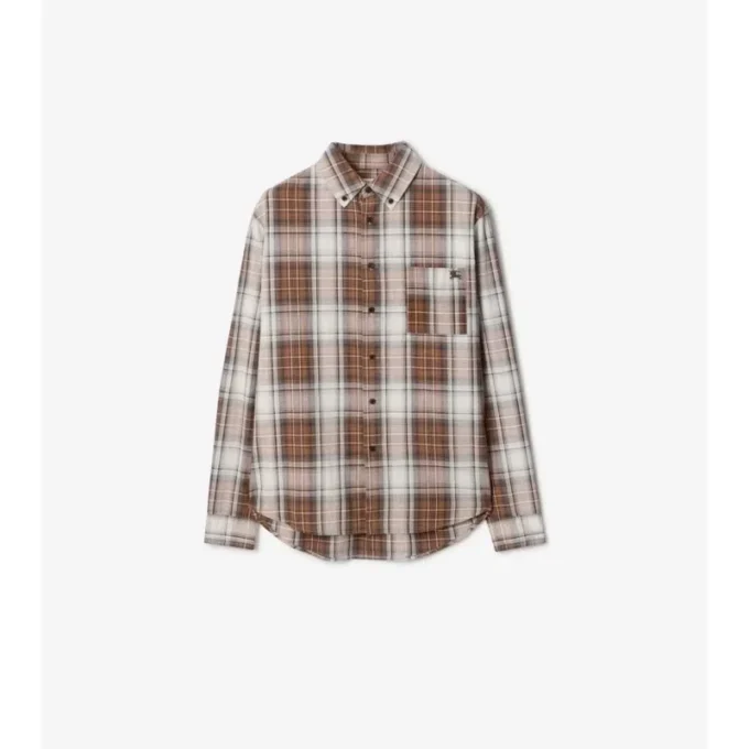 Madras Check Cotton Shirt