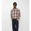 Madras Check Cotton Shirt