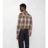 Madras Check Cotton Shirt