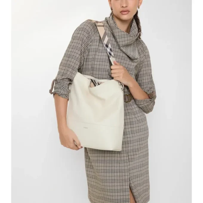 Medium B Clip Bucket Bag 