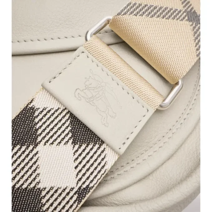 Medium B Clip Messenger Bag