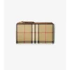 Medium Check Bifold Wallet