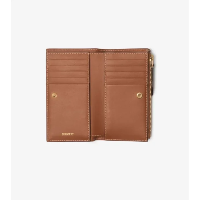 Medium Check Bifold Wallet