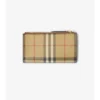 Medium Check Bifold Wallet