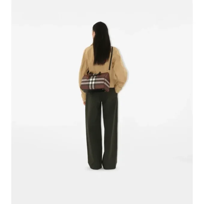 Medium Check Bowling Bag