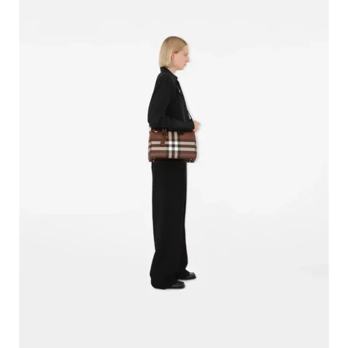 Medium Check Bowling Bag