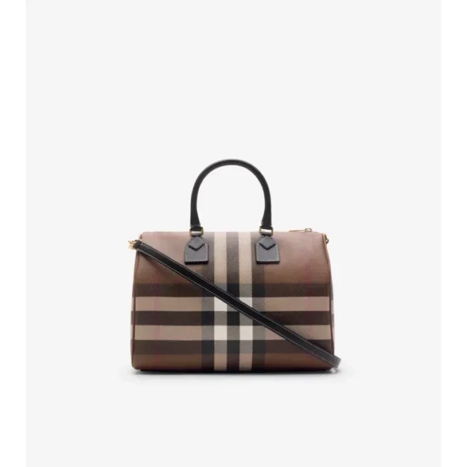 Medium Check Bowling Bag