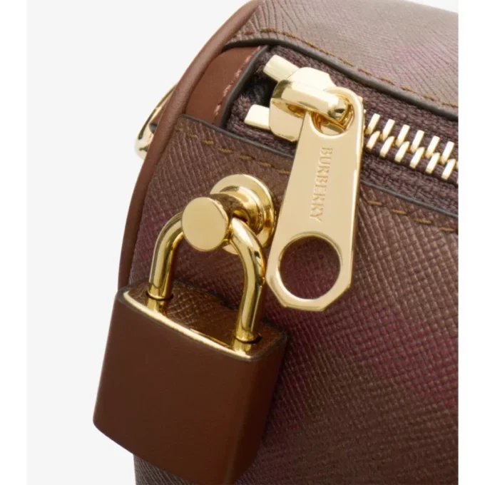 Medium Check Bowling Bag