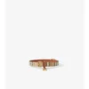 Medium Check Dog Collar
