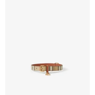 Medium Check Dog Collar