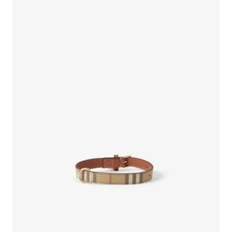 Medium Check Dog Collar