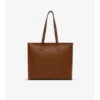 Medium Check-Lined Tote