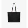 Medium Check-Lined Tote
