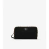 Medium Check Trim Travel Pouch