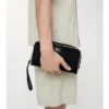 Medium Check Trim Travel Pouch