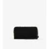 Medium Check Trim Travel Pouch
