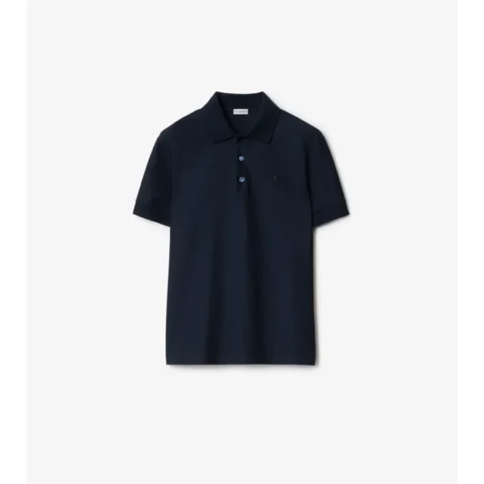 Metal Ekd Cotton Polo Shirt