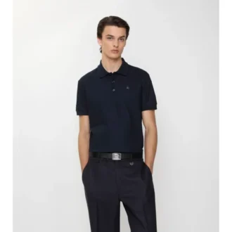 Metal Ekd Cotton Polo Shirt