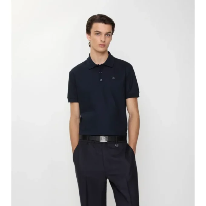 Metal Ekd Cotton Polo Shirt