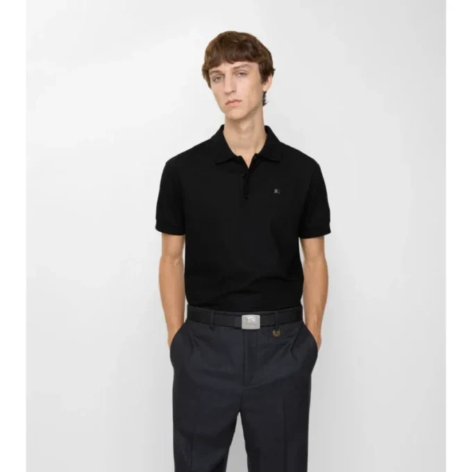 Metal Ekd Cotton Polo Shirt